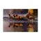 Stupell Industries Distant Challenge Elk Family Canvas Wall Art Design by Rod Lawrence